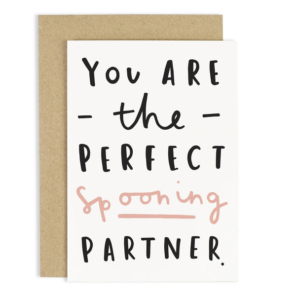 Perfect Spooning Partner Card The Eel Catchers Daughter