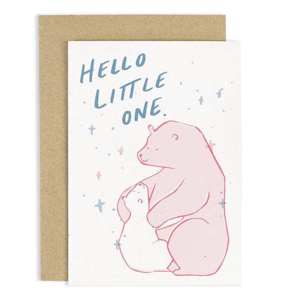 Hello Little One Card The Eel Catchers Daughter