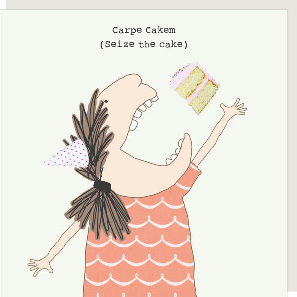 Seize The Cake Card The Eel Catchers Daughter