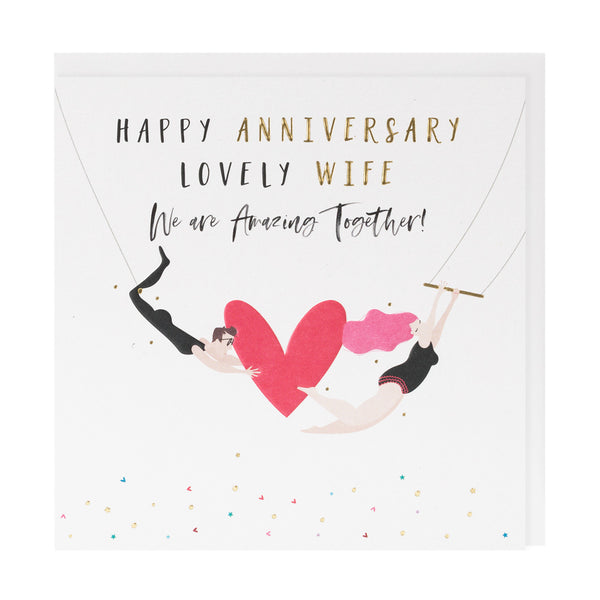 Happy Anniversary Wife Happy Days Card The Eel Catchers Daughter