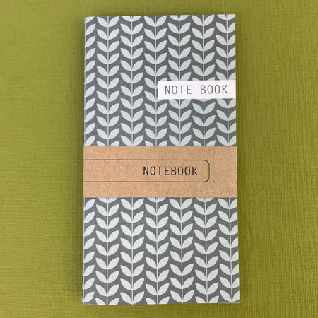 Leaves Pattern Little Notebook