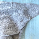 Tegan Fluffy Blanket Scarf - Rose