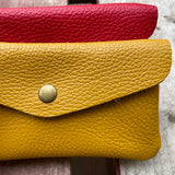 Leather Purse - Red