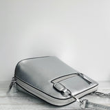 Small Metallic Cross Body Bag - Silver