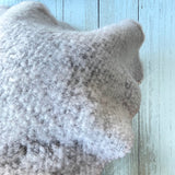 Tegan Fluffy Blanket Scarf - Rose