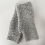 Super Soft Wristwarmer Gloves - Grey