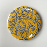 Recycled Sari Fabric Handbag Mirror