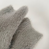 Super Soft Wristwarmer Gloves - Grey