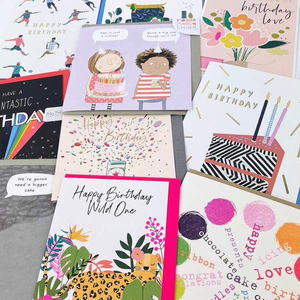 Mystery Birthday Card Bundle – The Eel Catcher's Daughter