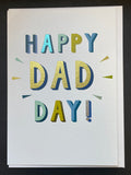 Happy Dad Day Father’s Day Card