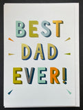 Best Dad Ever Father’s Day Card