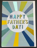 Happy Father’s Day Colourful Card