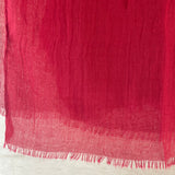 Penny Plain Scarf - Red