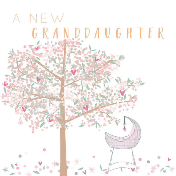 New Granddaughter Card The Eel Catchers Daughter