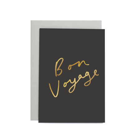 Bon Voyage Small Card