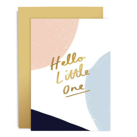 Hello Little One Card