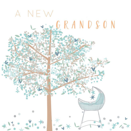 New Grandson Card