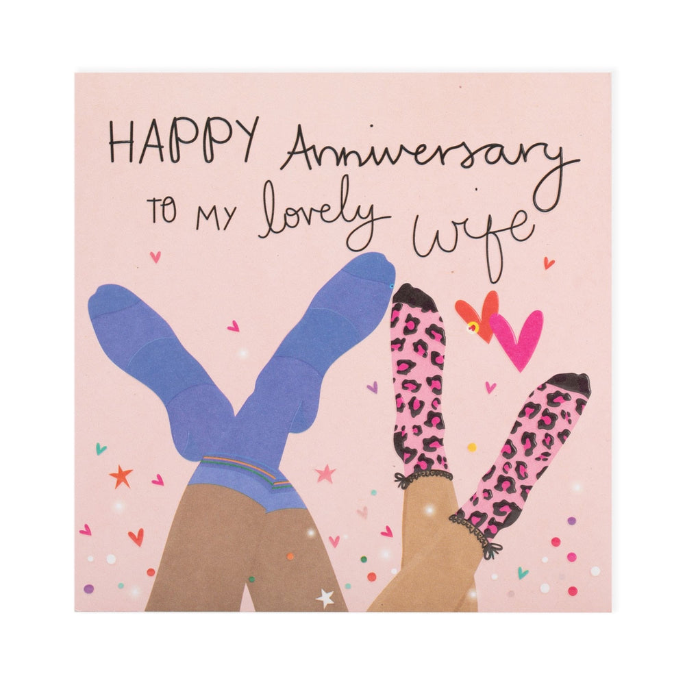 Happy Anniversary Wife Electric Dreams Card The Eel Catchers Daughter