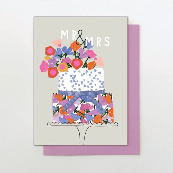 Mr And Mrs Sweetpea Card The Eel Catchers Daughter