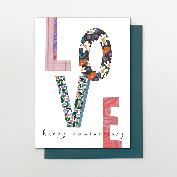 Happy Anniversary Oh Hello Card The Eel Catchers Daughter