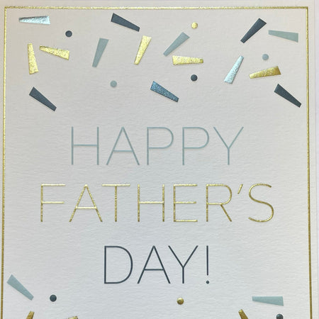 Confetti Happy Father’s Day Card