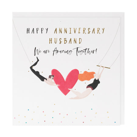 Happy Anniversary Husband Happy Days Card