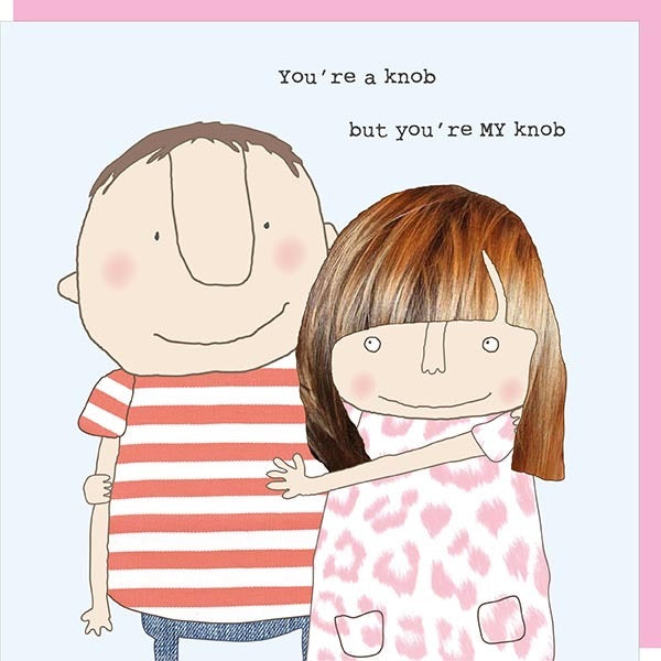 My Knob Valentines Card